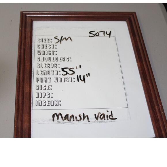 Manish Vaid Elegant Halter Blue and Gold Women's Dress Size S/M - Picture 5 of 5